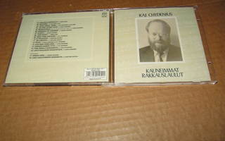 Kaj Chydenius CD Kauneimmat rakkauslaulut v.2002 Love Rec.