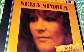 CD 20 SUOSIKKIA SEIJA SIMOLA : SULLE SILMÄNI ANNAN