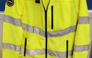 Dimex Fleece-takki, keltainen, koko XL