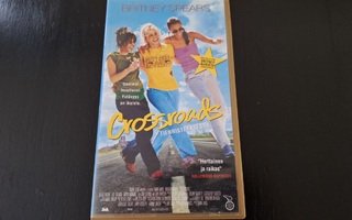 BRITNEY SPEARS - CROSSROADS . VHS kasetti