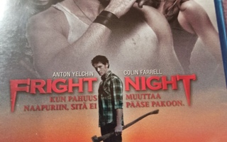 Fright Night BLU-RAY - Suomijulkaisu
