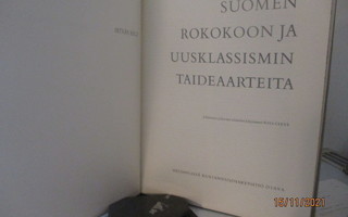 Istvan Racz, Suomen rokokoon ja uusklas, taideaarteita 1968