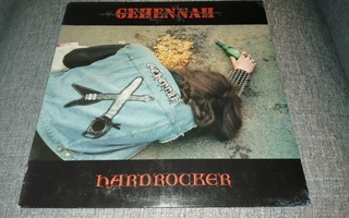 Gehennah: Hardrocker LP Thrash-metal, Punk