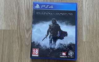Middle Earth Shadow of Mordor (PS4)