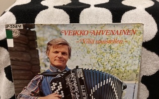 Veikko Ahvenainen – Viliä Muistellen LP