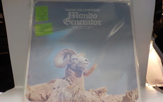 NICK OLIVERS MONDO GENERATOR BEST OF M/M- LP