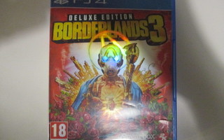 PS4 BORDERLANDS 3 DELUXE EDITION