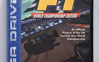 F1 World Championship Edition (Boxed) SMD (Käyte