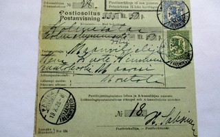 1928 Pasila postiosoitus
