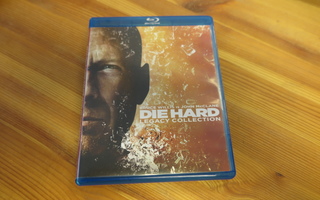 Die Hard Legacy Collection suomijulkaisu blu-ray