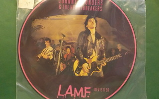 JOHNNY THUNDERS & THE HEARTBREAKERS - L.A.M.F. - EX- LP