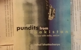 Rahul Bhattacharya - Pundits from Pakistan