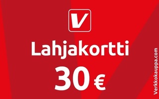 Verkkokauppa.com 30€ lahjakortti