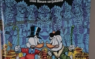 Disney : Aku Ankka Auringon poika - Don Rosan sarjakuvia