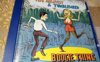 CD PEPE AHLQVIST &  TUMBLEWEED : BOOGIE THING