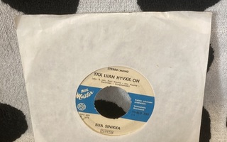 Eija Sinikka – Tää Liian Hyvää On / Kanssasi Sun 7"