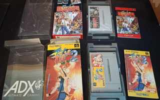 Nintendo Super Famicom SFC 16bit Final Fight 1 ja 2