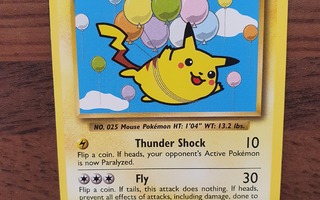 Pokemon Flying Pikachu Lv. 12 110/108