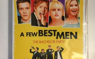A Few Best Men (DVD) Laura Brent ja Xavier Samuel (2011)