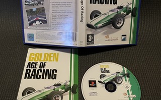 Golden Age of Racing PS2 CiB