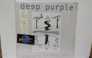 DEEP PURPLE - RAPTURE OF THE DEEP UUSI SS 2LP