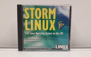 Linux Format 2000 June - Storm Linux (1cd)