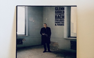 Glenn Gould - Bach Preludes LP