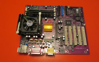 Pentium 4 emolevy ECS P4S5A