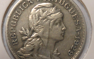 Portugal. 50 centavos 1929.