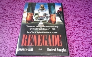 Renegade  ( DVD ) - uusi -