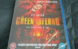 The Green Inferno (Blu-ray) **muoveissa**