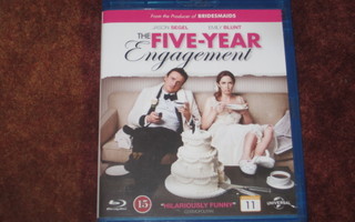THE FIVE-YEAR ENGAGEMENT - BLU-RAY