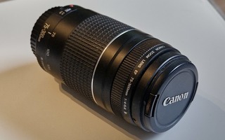 Canon EF 75-300mm f/4-5.6 III objektiivi