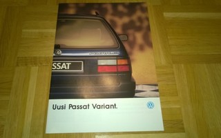 Esite Volkswagen Passat Variant, 1988. VW