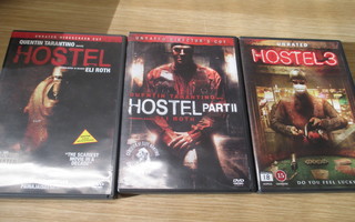 HOSTEL  1 - 3  DVD ;t