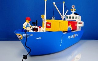 LEGO 4030: Cargo Carrier (v.1987) HINTAA LASKETTU