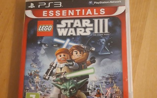LEGO Star Wars III The Colone Wars  / PS3