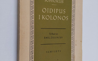 Sofokles : Oidipus i Kolonos