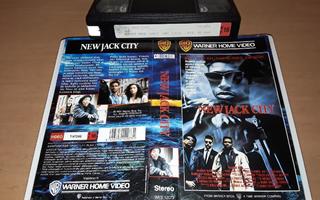 New Jack City - SF VHS (Warner Home Video)