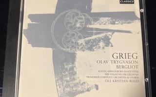 Grieg: Olav Trygvason cd