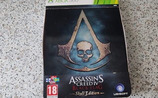 Assassin's Creed IV Black Flag Skull Edition (Xbox 360)
