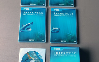 Sharkweek DVD kokoelma 20th Anniversary kokoelma