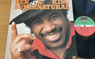 Ben E. King – Supernatural (Orig. 1975 USA SOUL LP)