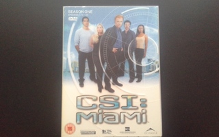 DVD: CSI: Miami 1 kausi, jaksot 13-24 3xDVD (2004)
