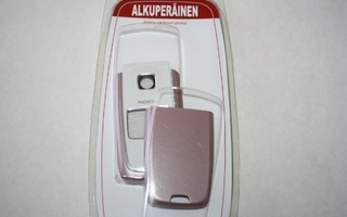 Uudet kuoret NOKIA 6101 pinkki (A-cover + batt.cover)