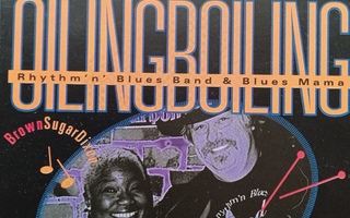 CD- LEVY  : OILING BOILING R & B BAND : RHYTHM;N  BLUES BAND
