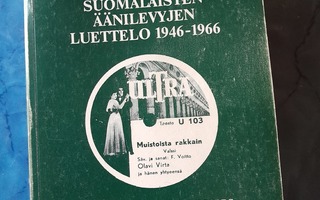 suomalaisten äänilevyjen luettelo 1946-1966