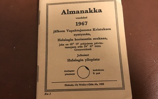 Almanakka 1967