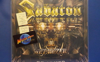 SABATON - METALIZER RE-ARMED - EU 2013 M-/M- 180g 2LP