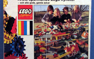 Lego kuvastoja 2 kpl vuodelta 1969.